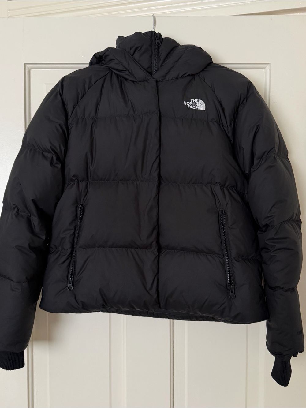The North Face Black Hooded Down Puffer Jacket
